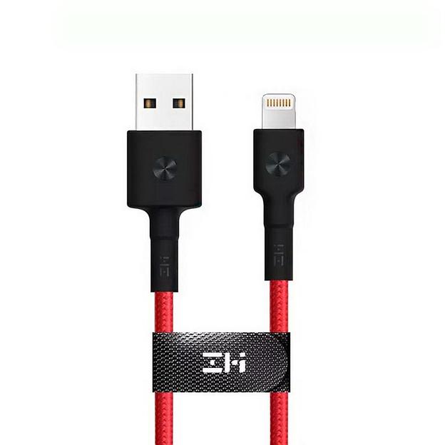 USB кабель ZMI USB-кабель ZMI USB AL805 red (100cm) (ZMKAL805CNRD) фото 1