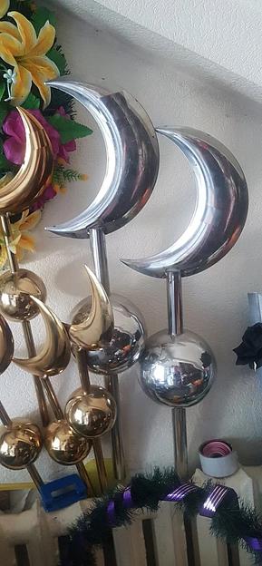 Полумесяц на мазар Тассервис фото 2