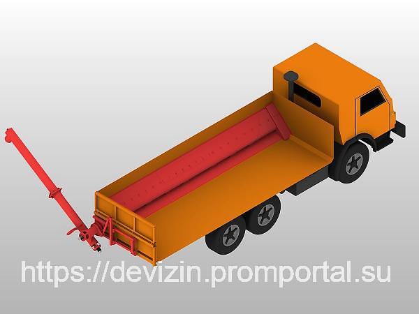 Загрузчик сеялок ЗСНБ-25 (КАМАЗ бокосвал) фото 3