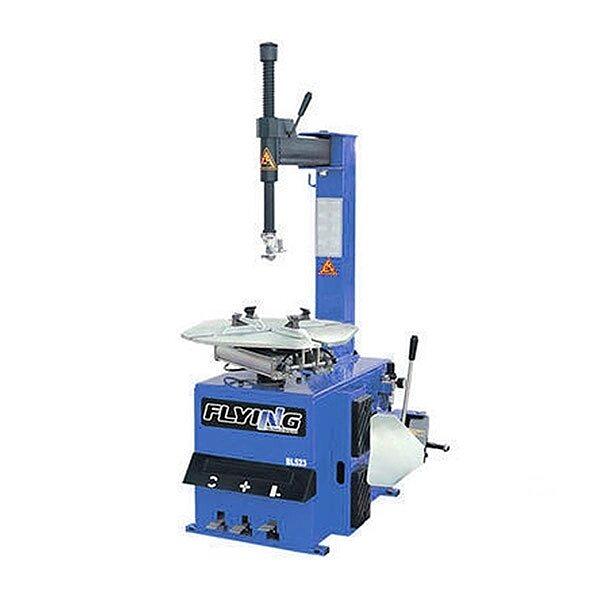 Стенд шиномонтажный 10-24 дюйма со взрывной накачкой синий фото 1