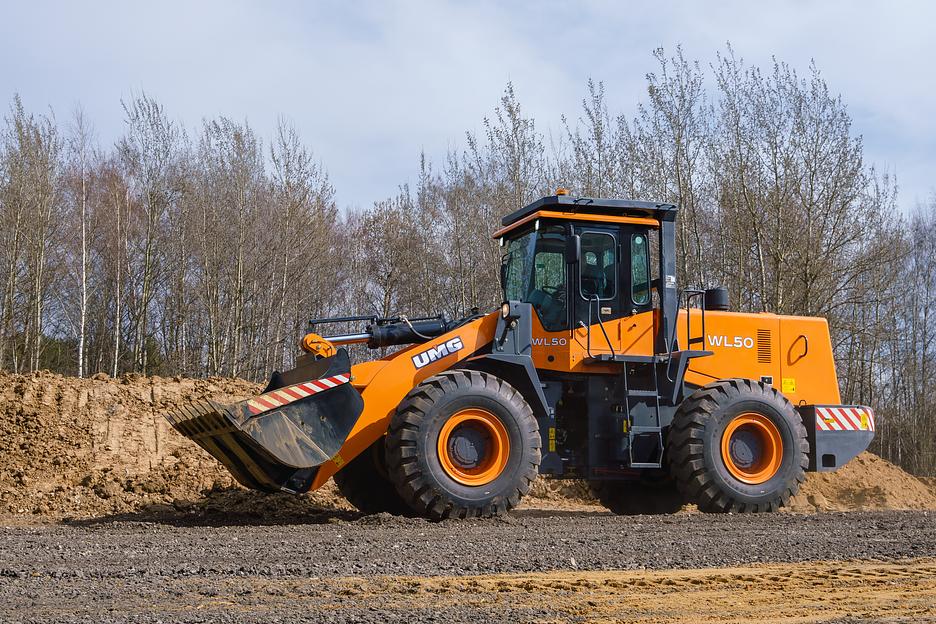 Погрузчик фронтальный WL50 фото 9