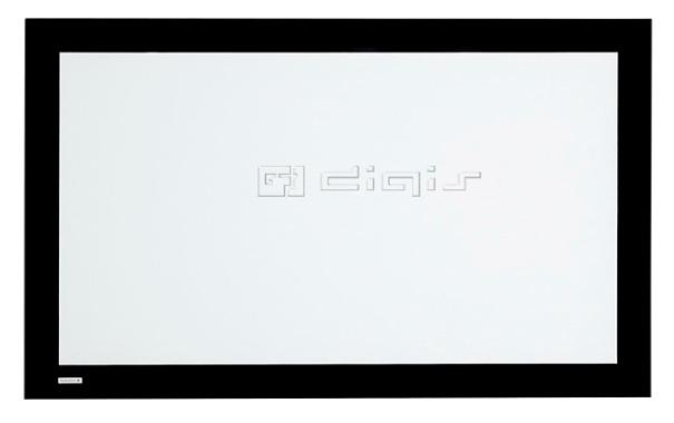 Экран настенный на раме Digis VELVET DSVFS-16909L формат 16:9, 162" (384x224), MW (DSVFS-16909L) фото 1