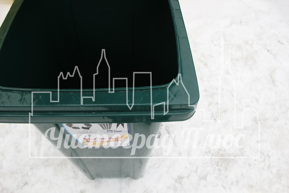 Евроконтейнер Sonmez Hammadde 120 л фото 3