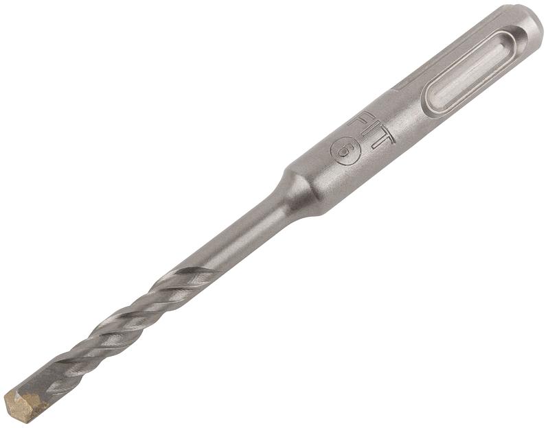 Бур по бетону SDS PLUS ''Профи'' с двойной резьбой 6 х 110 мм фото 2