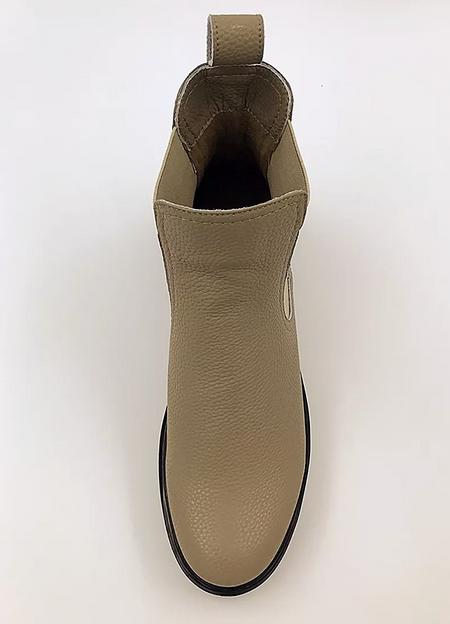 Челси BuzShoes экокожа хаки ОПТ фото 4