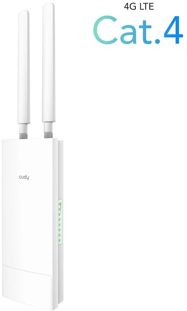Точка доступа Cudy LT500 (LT500 OUTDOOR) AC1200 4G белый фото 4