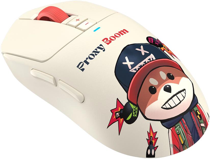 Мышь A4Tech Bloody R72 Ultra Proxy Boom бежевый оптическая 20000dpi беспров. USB-C 7but (R72 ULTRA) фото 7