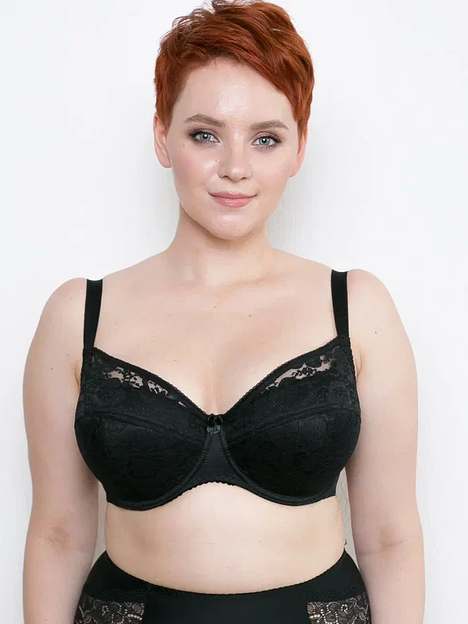 Бюстгальтер АйЛайк модель № 888 черный ОПТ фото 1