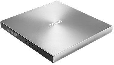 Привод DVD-RW Asus SDRW-08U9M-U серебристый USB slim ultra slim M-Disk Mac внешний RTL фото 2