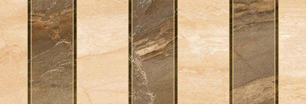 Керамическая плитка для стен Kerasol Persia Inglaterra Oro Rectificado 30x90 цена за м2 фото 1