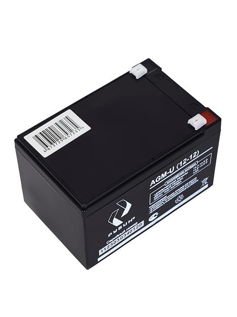 Аккумулятор для ИБП 12V Рубин 12Ah AGM батарея для источника бесперебойного питания (АКБ для ИБП и инверторов) опт фото 5