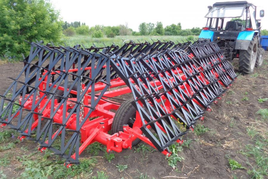 Борона зубовая односледная БЗУ-14 фото 7
