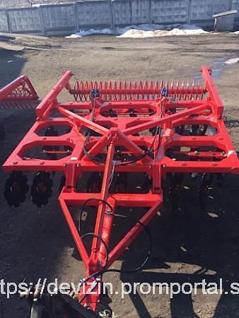 Борона дисковая БД-3х4П фото 1
