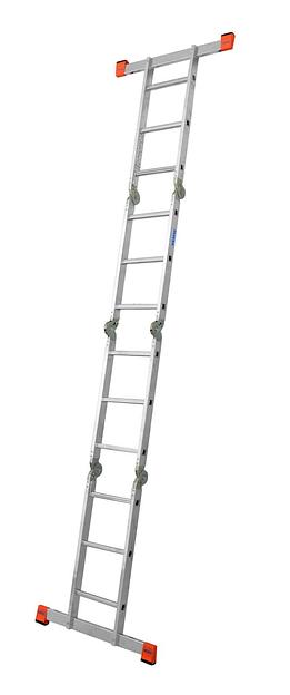 Шарнирная стремянка-трансформер 4×3 фото 2