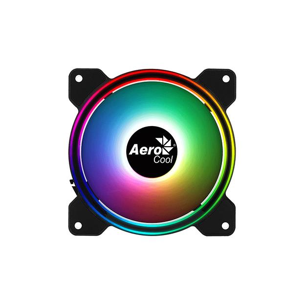 Кулер для компьютерного корпуса AeroCool Saturn 12F ARGB 6-pin фото 2