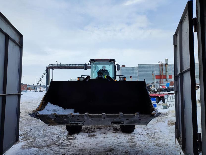 Фронтальный погрузчик JGM 757 K фото 4