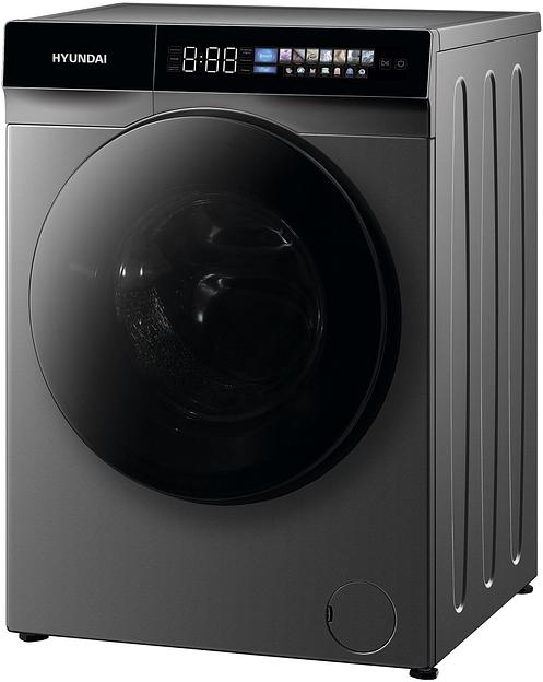 Стиральная машина Hyundai WFE9230 Dark Gray класс: A+++ загр.фронтальная макс.:10кг белый фото 1
