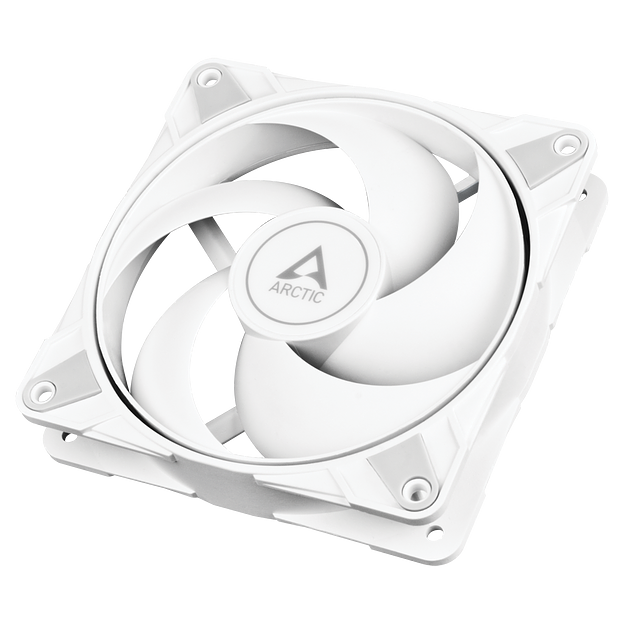 Вентилятор корпусной ARCTIC P12 Max (White), 200 - 3300 rpm - retail (ACFAN00293A) фото 1