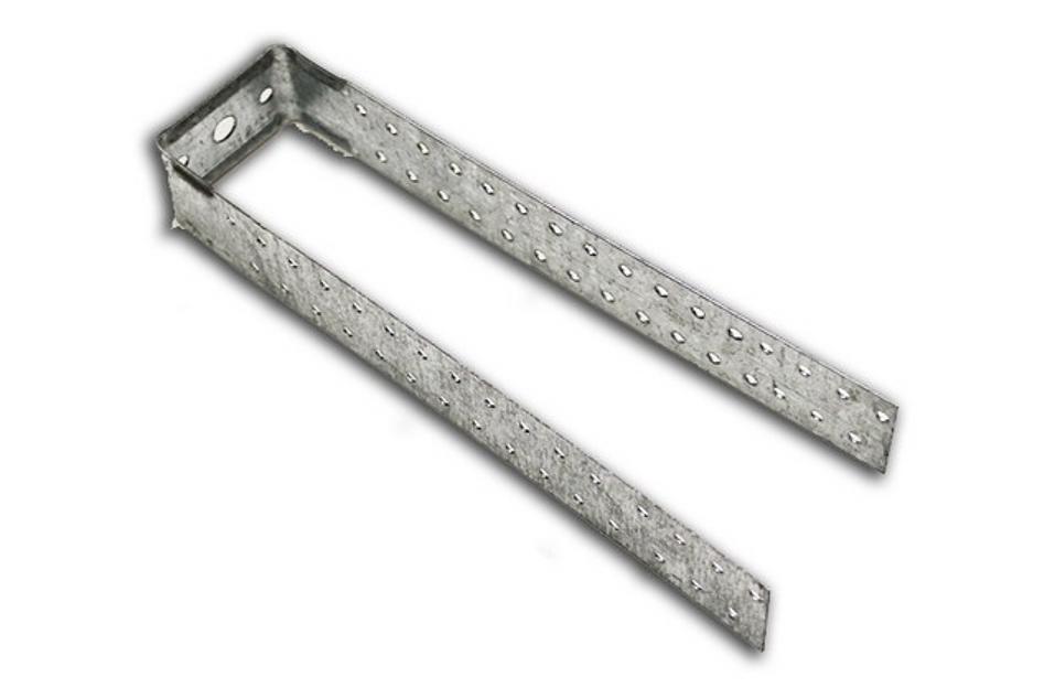 Подвес фасадный 120×40×1,2 мм ОПТ  фото 1