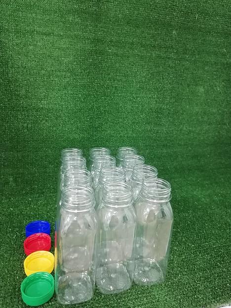 Бутылка прозрачная ПЭТ 0,1 л фото 1