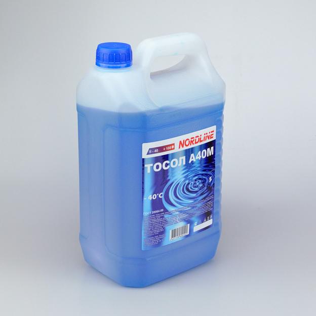 NORDLINE Тосол А-40М 5 кг фото 2