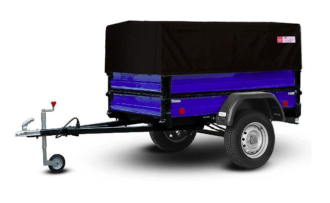 Прицеп крепыш фото 5