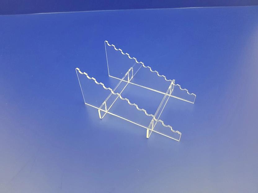 Подставка для ручек карандашей кистей 11 секции (горка прямая, сборно-разборная фото 5