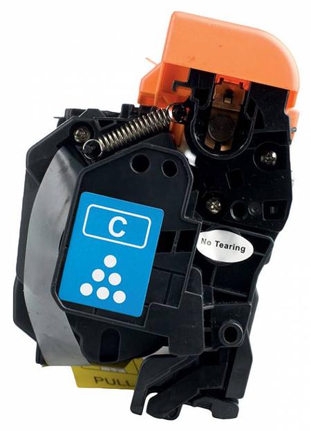 Картридж лазерный Cactus CS-CE261A CE261A голубой (11000стр.) для HP LJ CP4025/CP4525/CM4540 фото 3