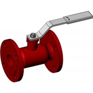 Кран шаровой для высоких температур фото 1