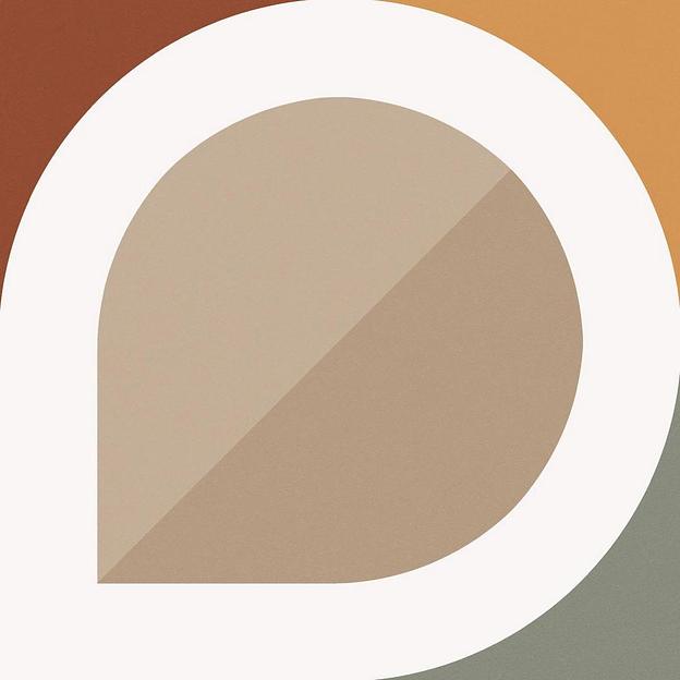 Керамогранит Equipe Bauhome Blatt Warm 200x200 фото 1