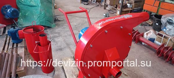 Зернодробилка 5,5 кВт 380В фото 4