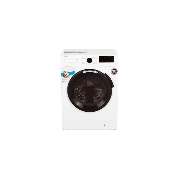 Стиральная машина Beko WSPE6H616W, с фронтальной загрузкой, с паром, 6.5кг, 1200об/мин, инверторная фото 1