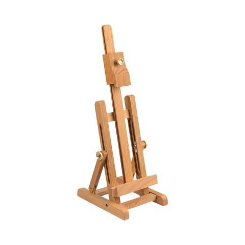 Мольберт настольный, дерево, 43x13 см, в белой коробке, VISTA-ARTISTA VEW-01 фото 1