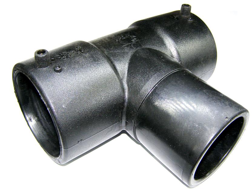 Тройник электросварной 90 мм ПЭ100 SDR11 фото 1