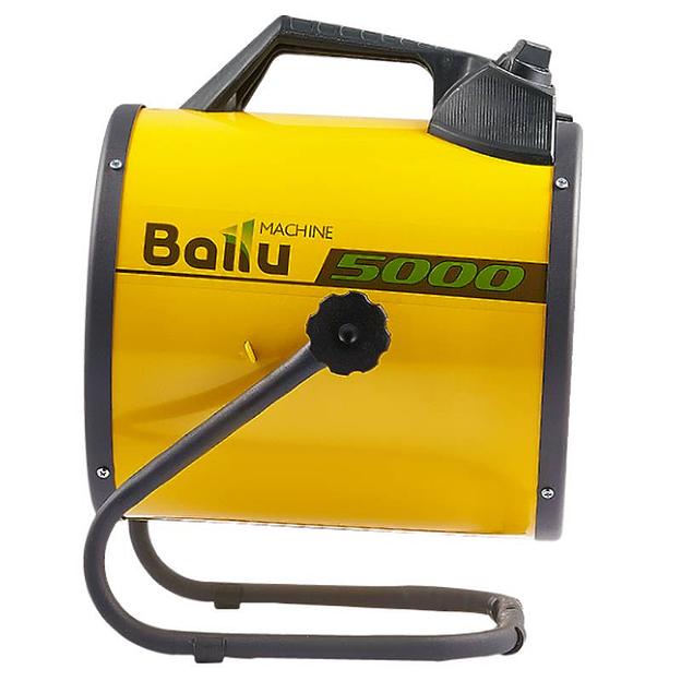 Пушка тепловая электрическая на 4.5 кВт, круглая фото 2