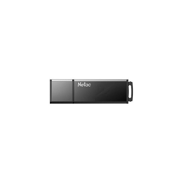 Флешка USB NETAC U351 256ГБ, USB3.0, серый [nt03u351n-256g-30bk] фото 1