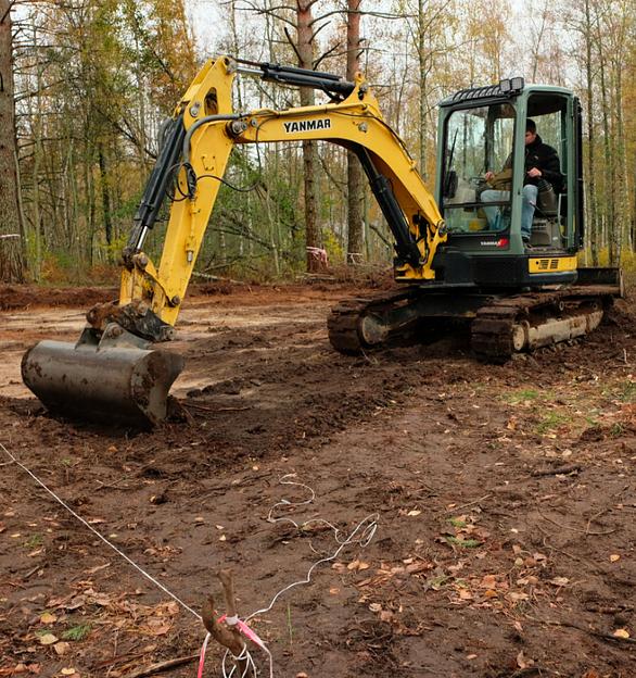 Аренда мини-экскаватор Yanmar Vio-40-5B фото 3