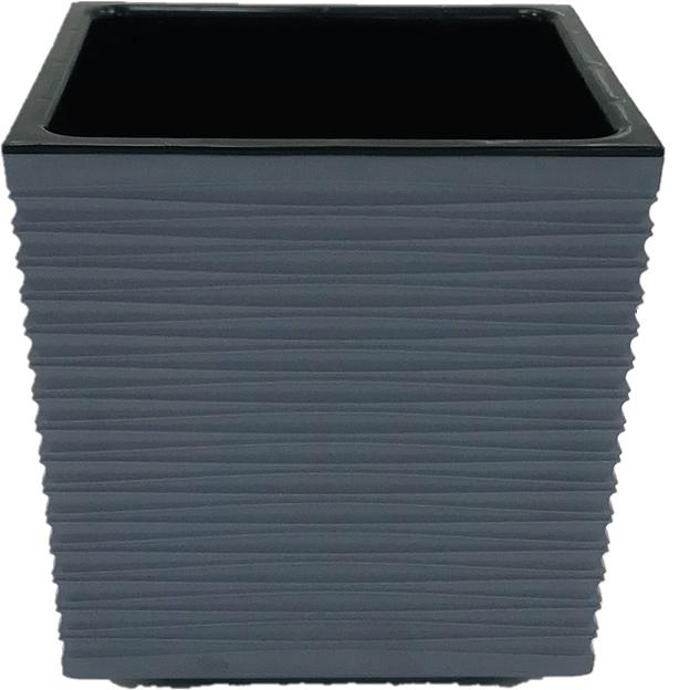 Кашпо «Стиль» с дренажным вкладышем 3 л опт фото 3