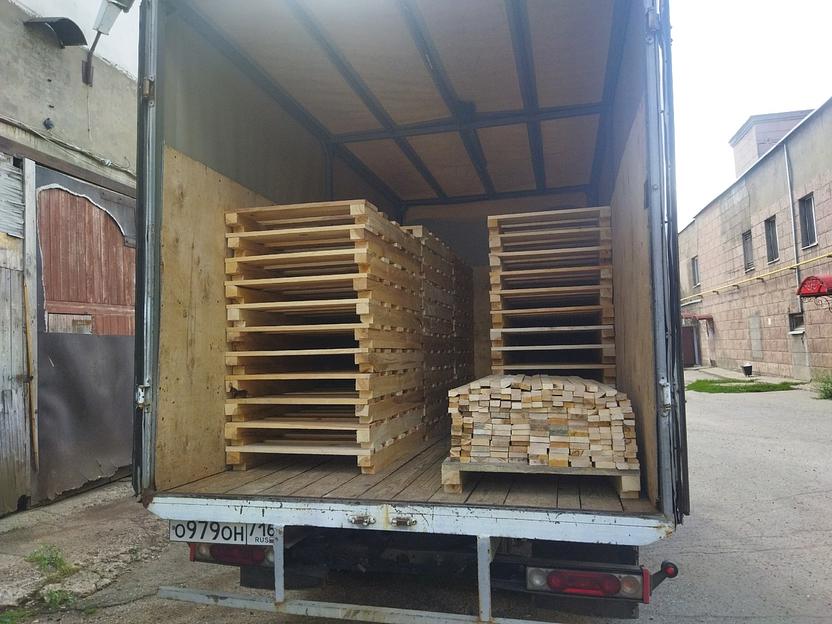 Деревянный ящик фото 10