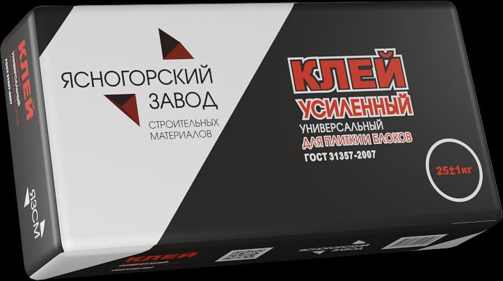Клей усиленный универсальный для плитки и блоков (ГОСТ Р56387-2015) фото 1