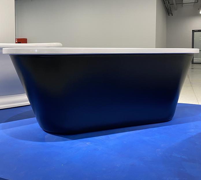 Ванна овальная отдельностоящая ESSE «CRETA» ОПТ фото 3