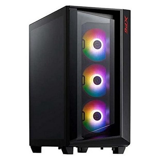 CRUISER BLACK (CRUISERST-BKCWW) (Midi-Tower, черный, TG, 120mm ARGB fan*3) фото 1