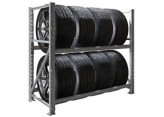 Стеллаж MS PRO 1200/1353X606 для 8 шин фото 1