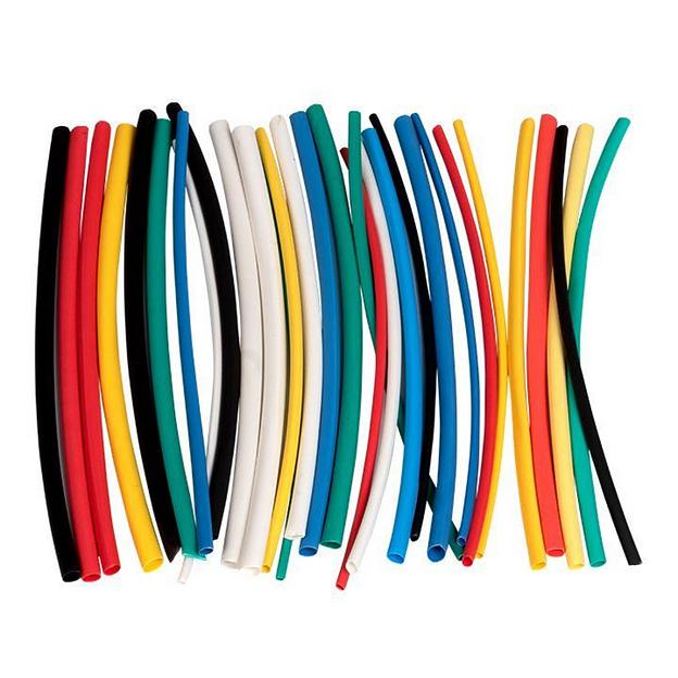 Набор трубок термоусадочных ТУТ 1/0.5; 1.5/0.75; 2/1; 2.5/1.25; 3/1.5 (6 цветов по 5шт 100мм) PROxim фото 5