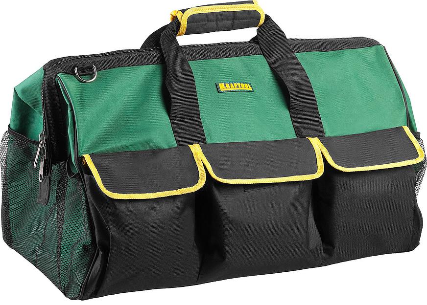 KRAFTOOL MaxKraft, 610 х 250 х 300, сумка для инструментов с 25 карманами (38714-24) фото 2