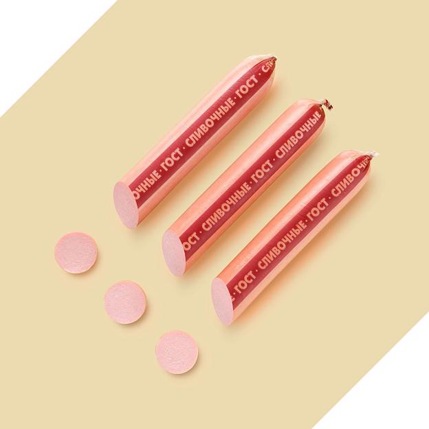 Сосиски Сливочные ОПТ фото 1