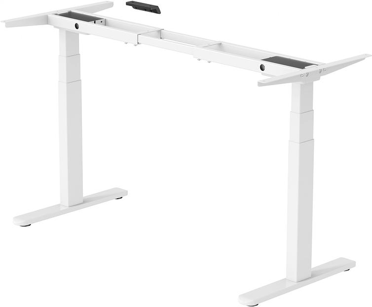 Подстолье Cactus CS-EDLF-WT каркас белый фото 3