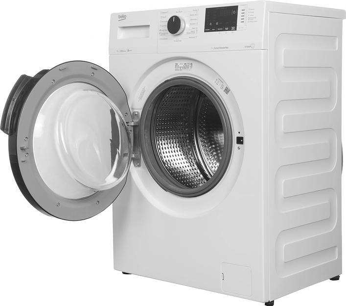Стиральная машина Beko WSPE7612W класс: A загр.фронтальная макс.:7кг белый фото 3