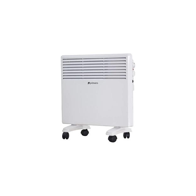 Конвектор PRIMERA PHP-1000-MWB, 1000Вт, с терморегулятором, белый фото 1