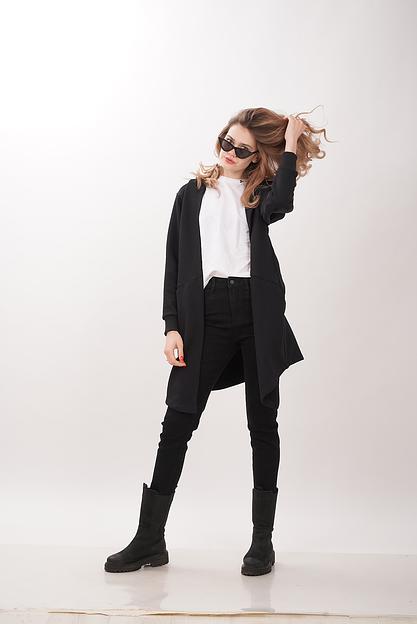 Мантия женская, черный, опт фото 2